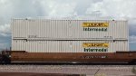 EB Intermodal Frt at Goffs CA-50